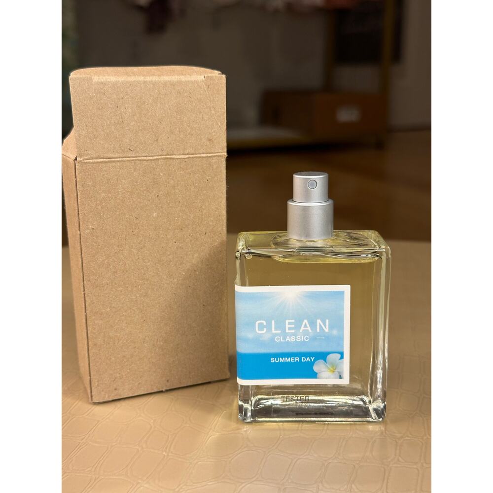CLEAN Classic - Summer Day EDT Tester NEW